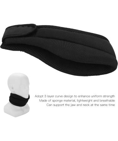 Serlium Neck Support - Comfort Foam Soft Neck Relief & Posture Correction | International Shipping Available - Buy Online on GoSupps.com