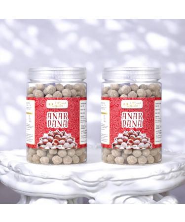 JJ Crunch N Munch Anardana Churan Goli (350 Gram Each) Anar dana Traditional Churans Goli - After Meal Mouth Freshner Hygenically Jar Packed (2) - Buy Online on GoSupps.com