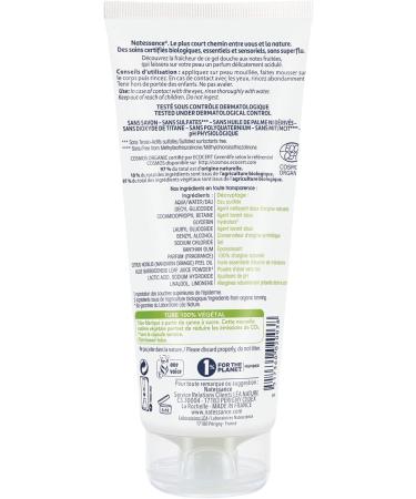 Natessance Organic Mandarin Shower Gel 200ml - Buy Online on GoSupps.com