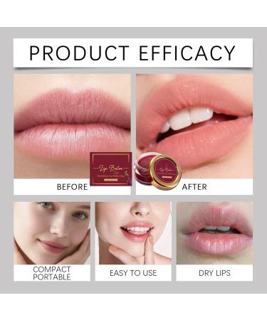  G n rique Lip Butter Balm - Smooth Moisturizing Formula with Natural Oils Cream Ointment Lightning Repair Moisturizing Care Nourishing Lip Balm for Women Beauty 1.57x1  - Buy Online on GoSupps.com