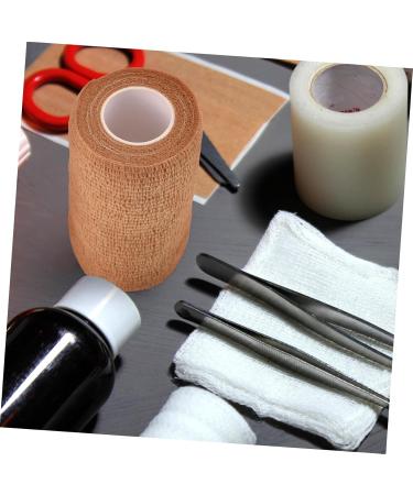 POPETPOP Self Adhesive Gauze Tape - Multi-Function Athletic Tape for Ankle Support & Fitness | International Shipping - Buy Online on GoSupps.com