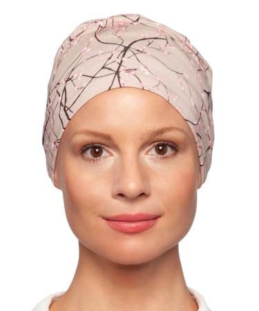 Lofty Turban Tallula | Viscose Pink Rose Turban - Comfortable Wig Replacement for Women - Buy Online on GoSupps.com