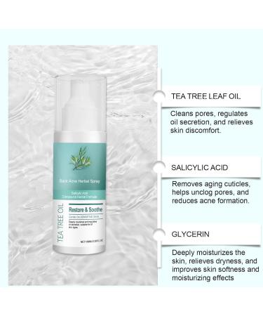 Body Moisturizer 100ml Sensitive Relief Solution Gentle Skincare Spray for Teens and Family Suitable for Home Travel Shower Use - Buy Online on GoSupps.com