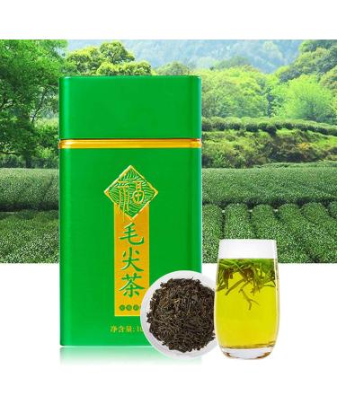 Canned Maojian Tea Maojian Tea Canned Baked High Mountains Organic Chinese Green Tea for Healthy Care Gift - Buy Online on GoSupps.com