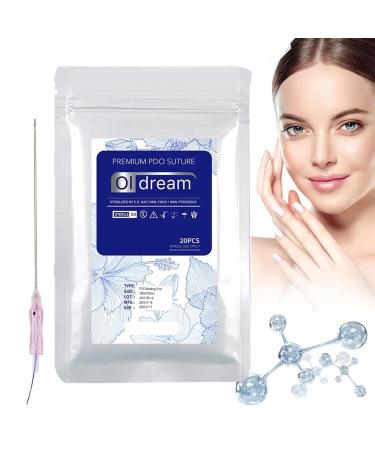 MITHCO Oldream PDO 20-Pack PDO 18G100mm Gears for Lifting PDO for Lifting Effective Firming of Sagging Skin