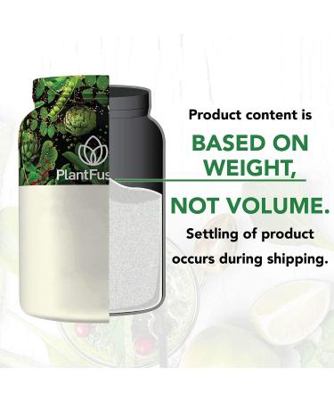 PlantFusion Organic Pea Protein Powder - Vegan, Gluten-Free, Chocolate, 1 LB - Buy Online on GoSupps.com