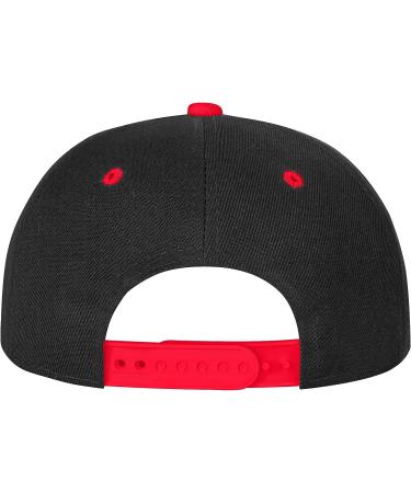 Unisex Adjustable Snapback Baseball Cap | Cool Outdoor Sun Hat for Men and Women - Buy Online on GoSupps.com