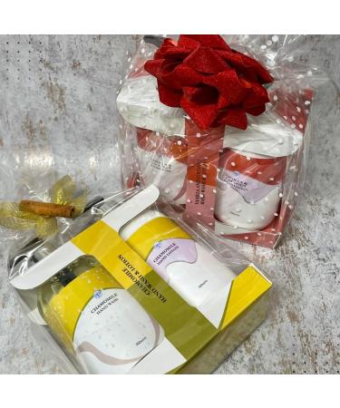  Tara Tara Camomile 2-pack of 500ml hand lotion and wash bottles - Buy Online on GoSupps.com