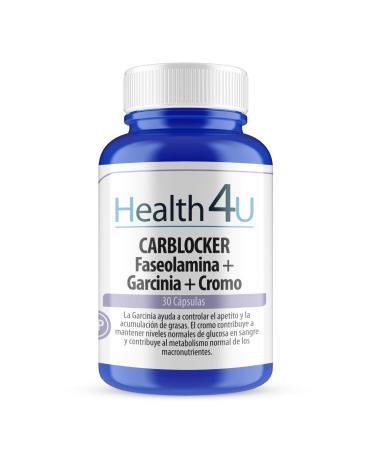 H4U Carblocker Faseolamina + Garcinia 30 Capsules of 550 mg