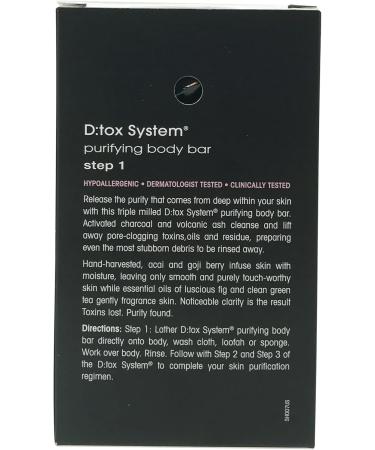 Giovanni D:Tox System Purifying Body Bar (Step1) 141g - Buy Online on GoSupps.com
