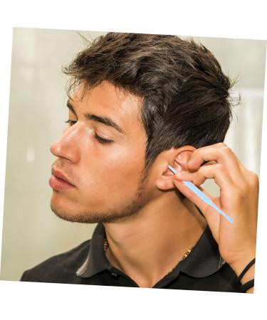 Ipetboom 12Pcs Plastic Wax Cleaner Tool Smooth Edges for Safe Use Easy to Carry Wax Tool for Cleaning - Buy Online on GoSupps.com