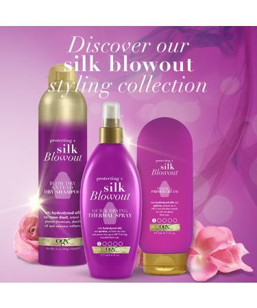 OGX Protecting + Silk Blowout Thermal Primer Cream - 5 oz - Buy Online on GoSupps.com