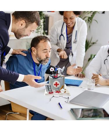 Nurse Cake Topper Nursing Cupcake Toppers Nurse Graduation Cake Decorations RN Theme Party Favors Nurse Decorations for Nursing Graduation Party Doctor Nurse Party Supplies (A) - Buy Online on GoSupps.com