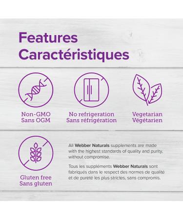 Webber Naturals Probiotic 30 Billion 8 Probiotic Strains 30 Capsules - Buy Online on GoSupps.com