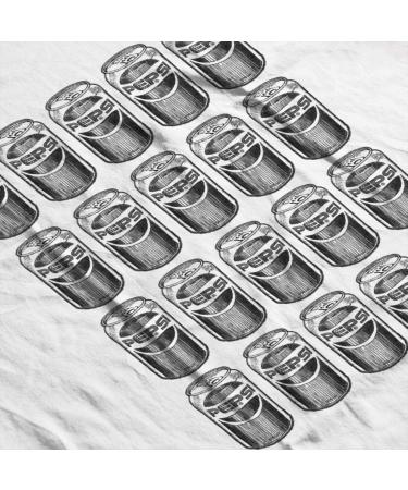All+Every Pepsi 80s Can Pop Art Men's T-Shirt L White - Buy Online on GoSupps.com