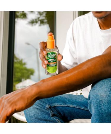 Murphy's Naturals Lemon Eucalyptus Oil Insect Repellent Spray | DEET-Free, Plant-Based Formula | Mosquito & Tick Repellent | 4oz Pump Spray (2 Pack) - Buy Online on GoSupps.com