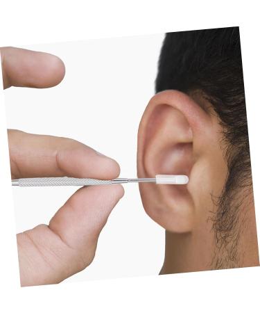 FRCOLOR 20pcs Soft Silicone Ear Wax Cleaner Replacement Tips Comfortable and Reusable Silicone Sleeves for Ear Wax Removal Tools Compatible Various - Buy Online on GoSupps.com