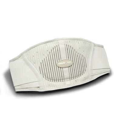 ObusForme Back Support Belt - Lumbar Support Lower Back Brace for Women | Elastic Compression Band - Large/XLarge - Buy Online on GoSupps.com