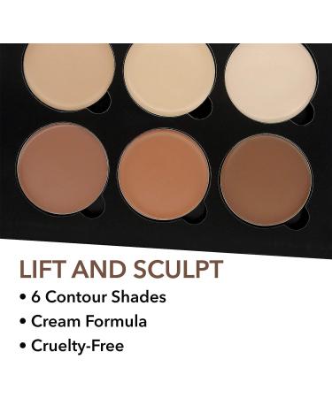 W7 Lift & Sculpt Cream Contour Kit - Concealing Highlighting & Contouring Makeup Palette - Step-by-Step Instructions Included - 2 Pack 18 g (Pack of 2) - Buy Online on GoSupps.com