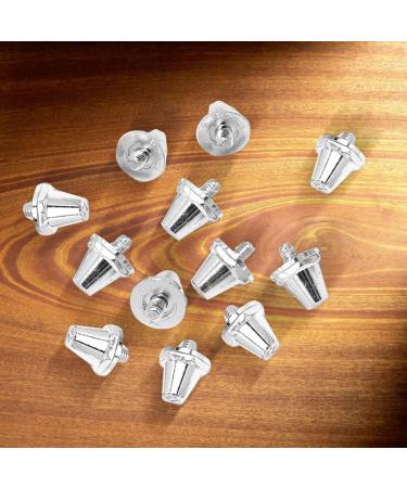 Buy Football Tunnels - 12 Metal Soccer Shoe Spikes for Training | Durable Aluminum Replacement Tunnels for Rugby & Soccer - Buy Online on GoSupps.com