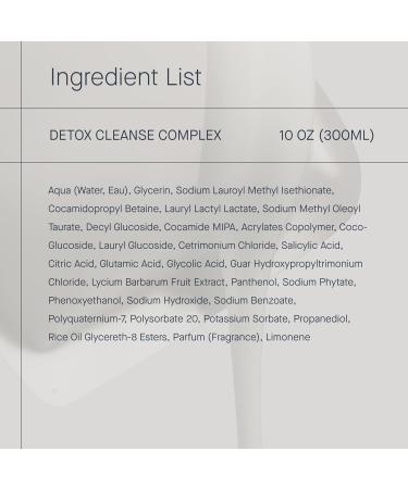 Buy Clarifying Detox Shampoo - Removes Dirt & Buildup Glycolic & Salicylic Acid for Curly & 4C Hair - Silicone-Free - Buy Online on GoSupps.com