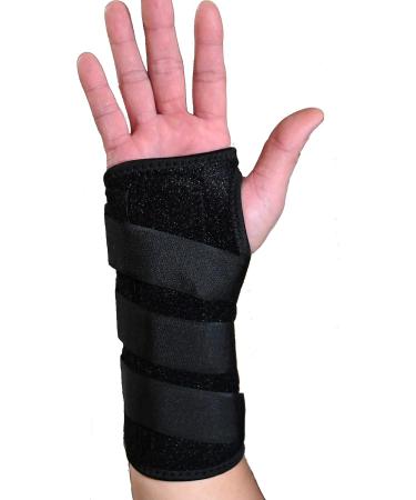 Adjustable Wrist Brace for Carpal Tunnel - Right Hand Support Compression for Injuries & Pain Relief (Small/Medium/Large - Buy Online on GoSupps.com
