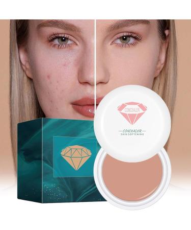  Lexsyn Makeup concealer | Skin-correcting cream | Moisturizing and waterproof concealer with full coverage for dark circles and blemishes - Buy Online on GoSupps.com