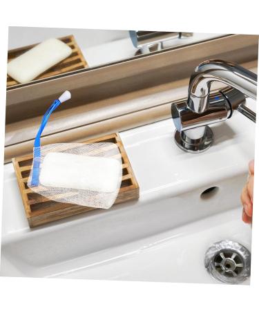 Beavorty 20Pcs nylon portable soap pouch soap pouch mesh bag soap bag storage 15.50X9.00X0.50CM As Shown - Buy Online on GoSupps.com