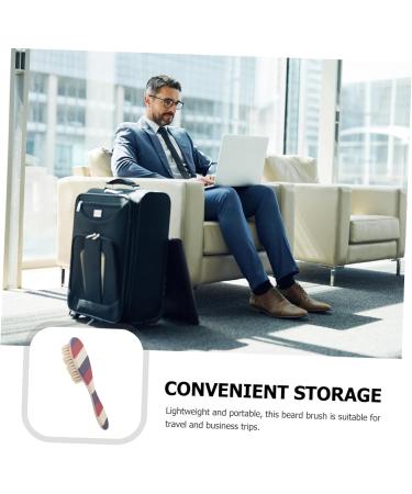 Frcolor Hair Styling Comb & Oil Roof Shaving Brush - Premium Salon Trimmer & Braid Brush for Men | ABS Design for Ultimate Grooming - Buy Online on GoSupps.com