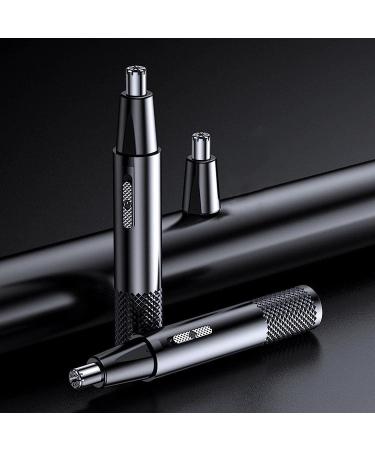 RoyamS Ear and nose hair trimmer for men nose hair trimmer Electric shaving Nose and ear trimmer Safety Face care Nose hair trimmer Men Shaving Hair removal trimmer - Buy Online on GoSupps.com