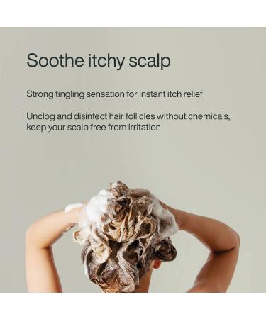 GOOD&ALL Tea Tree Oil Shampoo - Itch Relief for Dry Scalp & Oily Hair - Sulfate & Paraben Free - Vegan & Natural Formula - Anti Dandruff - Color Safe - 8.5 fl oz - Buy Online on GoSupps.com