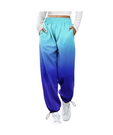 Parachute Pants Y2K Women Cargo Pants Baggy Cargohose Track Pants Streetwear Vintage Jeans Pants 90s E-Girl Streetwear Cargo Pants Y2K Sports Pants Lang 03-F S