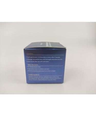 Plantar Fasciitis Relief Cream | Herbal Heel Pain & Spur Relief - 1.7 OZ - Buy Online on GoSupps.com