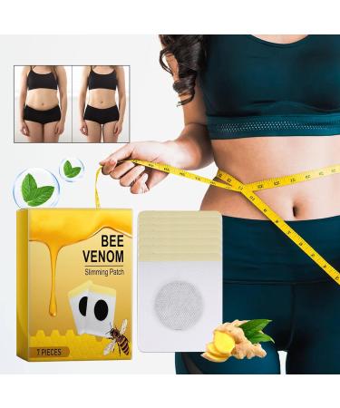 Shop Lukmlca Bee Venom Slimming Pavers - 21PCS for Lymph Drainage & Detox | Boost Your Body Firming Today - Buy Online on GoSupps.com