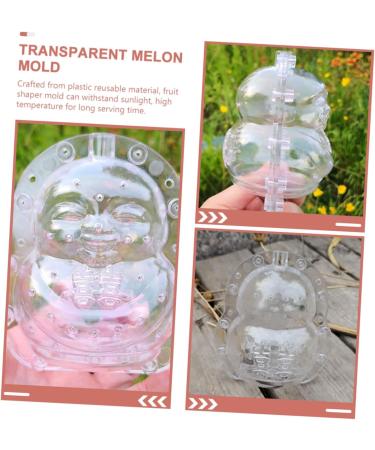 Happyyami 4pcs Vegetable Growing Fruit Growing Mould Melon Fruit Accessory Ginseng Fruit Stereotypes 12x10cmx4pcs As Shownx4pcs - Buy Online on GoSupps.com