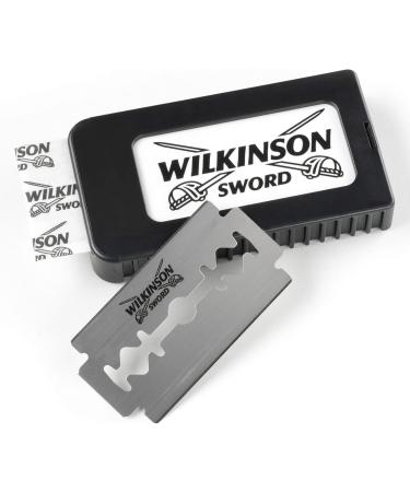 Wilkinson Sword Vintage Double Edge Safety Razor Blades Pack of 10 - Buy Online on GoSupps.com