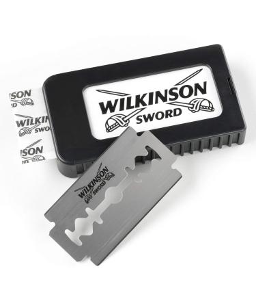 Wilkinson Sword Double Edge Razor Blades Refills - 5 Count | Premium Shaving Supplies for a Smooth Finish | International Shipping Available - Buy Online on GoSupps.com