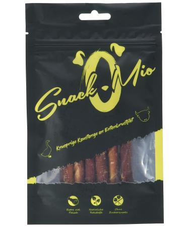 Snackomio - Premium dog snack - crispy couch stick on duck breast fillet grain -free 1 Pack (1 x 70g) duck custody 70 g (1 Pack) - Buy Online on GoSupps.com