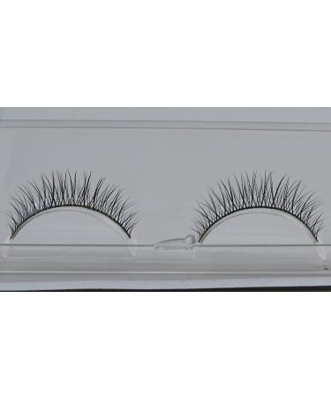 Short Eyelashes Fake Natural Look Thin Lashes Small False Real Mink Fur Low 4Pairs