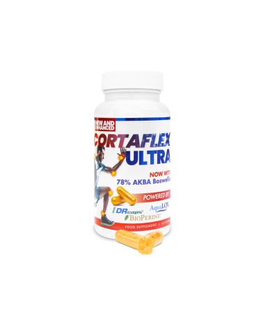 Protected Cortaflex Ultra | Premium Ready To Use Health Supplements | Comprehensive Support For Joints & Mobility | 60 x 450mg
