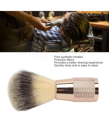 Professional Men's Razor Brush - Soft Synthetic Bristles for Easy Shaving | Portable Beard Brush for Home & Salon Use - Buy Online on GoSupps.com