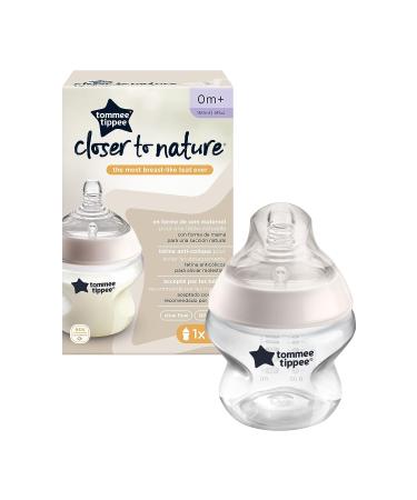 Tommee Tippee Closer to Nature 150ml Bottle - BPA-Free Baby Feeding Bottle - Buy Online on GoSupps.com