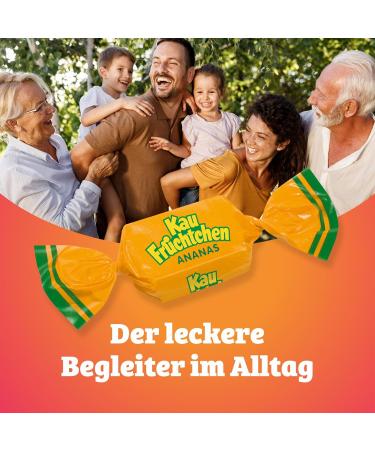 Kaufr chtchen Chewy Sweets 1000g Bulk Pack | Five Fruity Flavours - Buy Internationally! - Buy Online on GoSupps.com