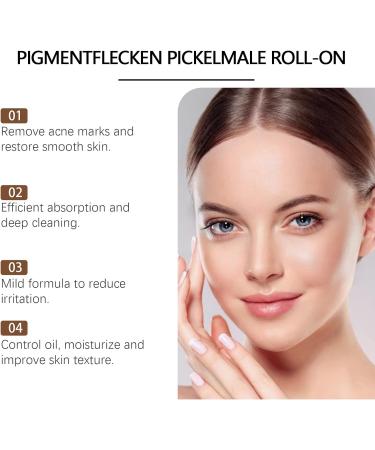 VKaoess Advanced AntiDark Spot Serum with Rollerball Supports Age and Sun Spots on Face and Body Cares for Uneven Tone and Dull Skin All Skin Types 5 Pack - Buy Online on GoSupps.com