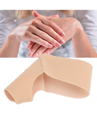 Thumb Support Brace for Joint Pain Elastic Compression Arthritis Gloves Relieve Thumb Arthritis and Tendonitis Suitable for Computer and Mobile Phone Users (M) M M