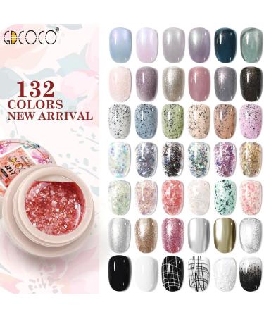 5ml Diamond Glitter Painting Gel Semi Permanent Soak Off UV Led Nail Gel Lacquer Shiny Sequins Decorations Gel Nail Varnish - (Color: J205) - Buy Online on GoSupps.com