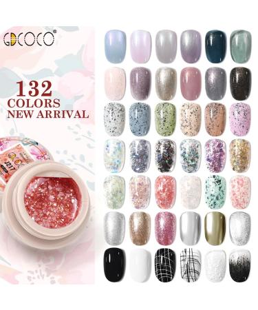 5ml Diamond Glitter Painting Gel Semi Permanent Soak Off UV Led Nail Gel Lacquer Shiny Sequins Decorations Gel Nail Varnish