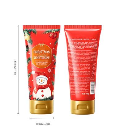 ACSUSS Festive Holiday Body Lotion Pomegranate Shea Coconut Cream Moisturizing Skin Care Red Pomegranate One Size One Size Red Pomegranate - Buy Online on GoSupps.com