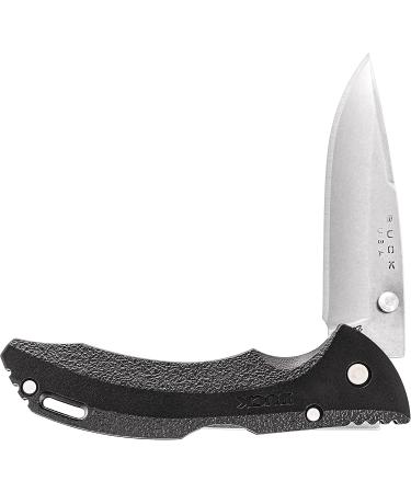 Buck Knives 285 Bantam BLW Folding Knife - Black | Removable Clip - Buy Online on GoSupps.com