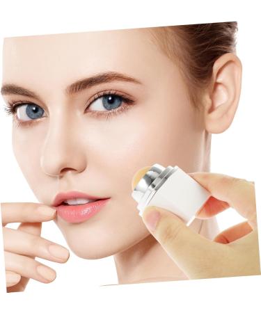POPETPOP Volcanic Stone Oil-Absorbing Ball Facial Skin Care Tool Oil Control Skin Roller Facial Stick Oil Roller Household Tools Roller for Volcanic mud Product White Clean - Buy Online on GoSupps.com